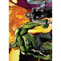 Плакат. Вселенная Marvel №14