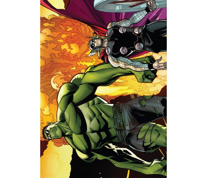 Плакат. Вселенная Marvel №14 