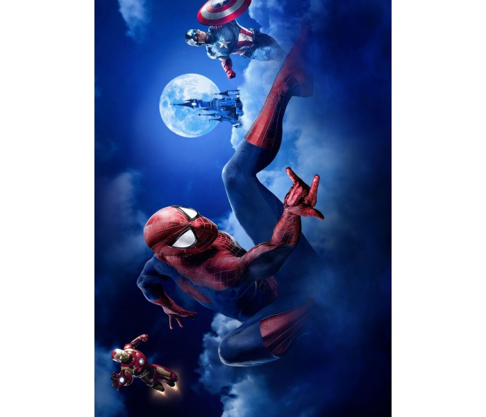 Плакат. Вселенная Marvel №15 