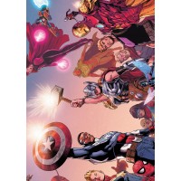 Плакат. Вселенная Marvel №16