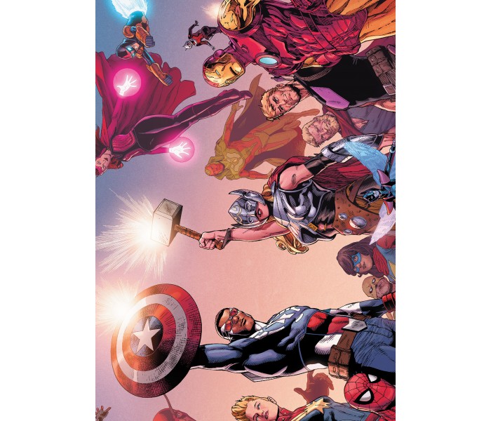 Плакат. Вселенная Marvel №16 