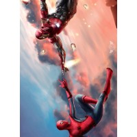 Плакат. Вселенная Marvel №20