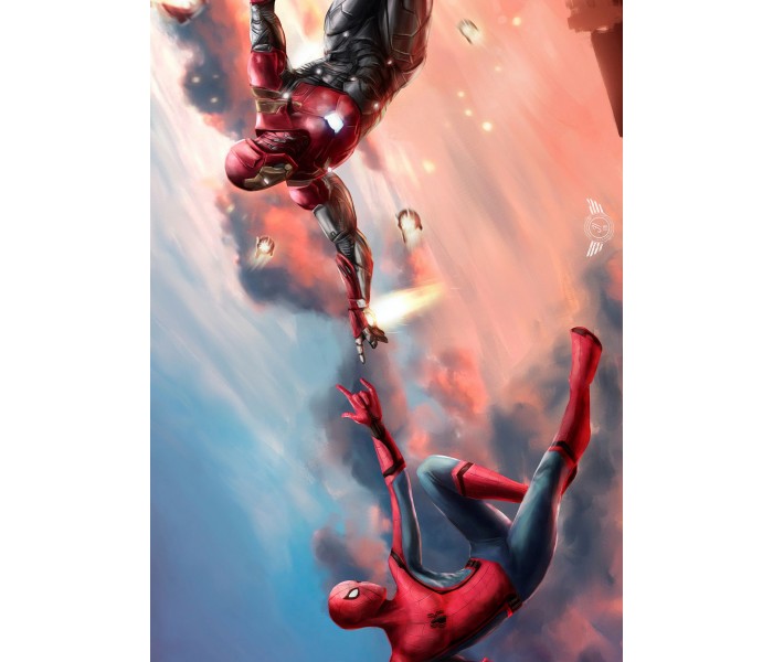 Плакат. Вселенная Marvel №20 