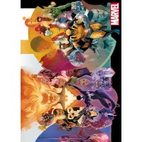 Плакат. Вселенная Marvel №21