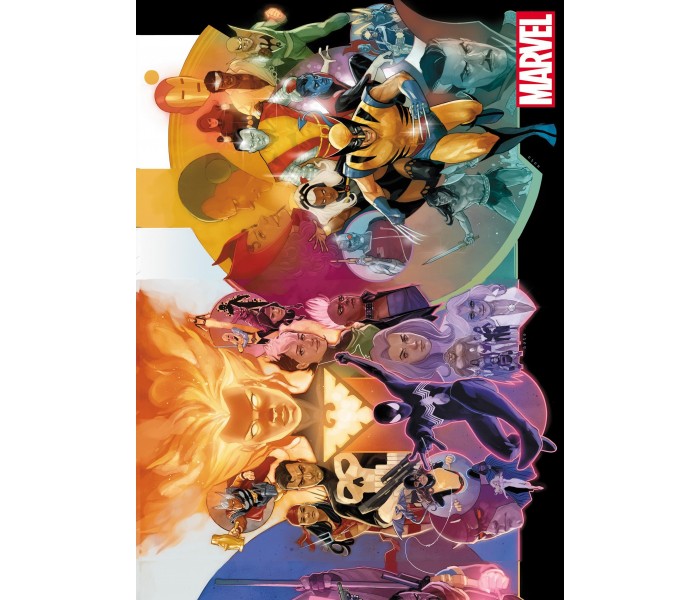 Плакат. Вселенная Marvel №21 