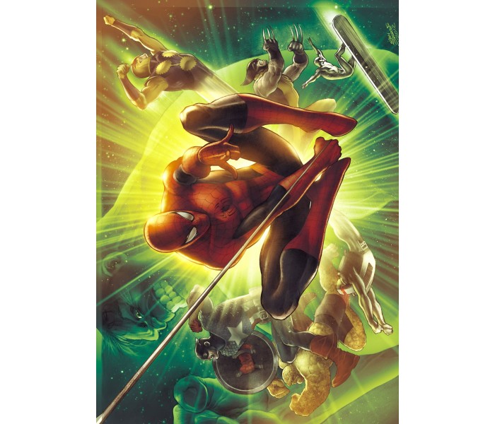 Плакат. Вселенная Marvel №23 