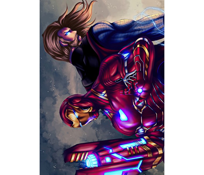 Плакат. Вселенная Marvel №24 