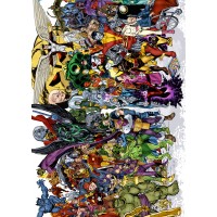 Плакат. Вселенная Marvel №25