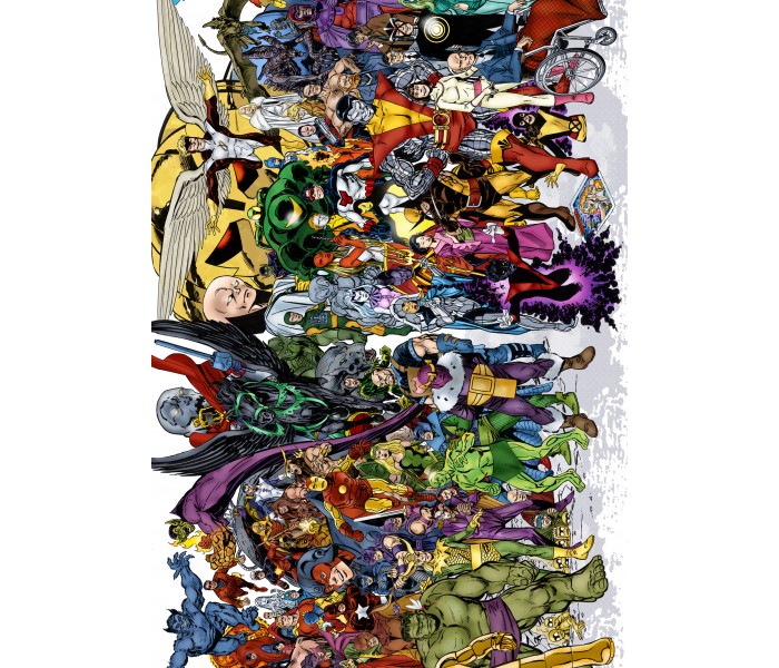 Плакат. Вселенная Marvel №25 