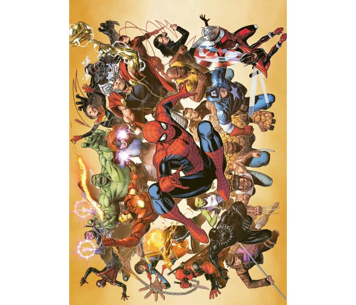 Плакат. Вселенная Marvel №26 