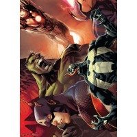 Плакат. Вселенная Marvel №32