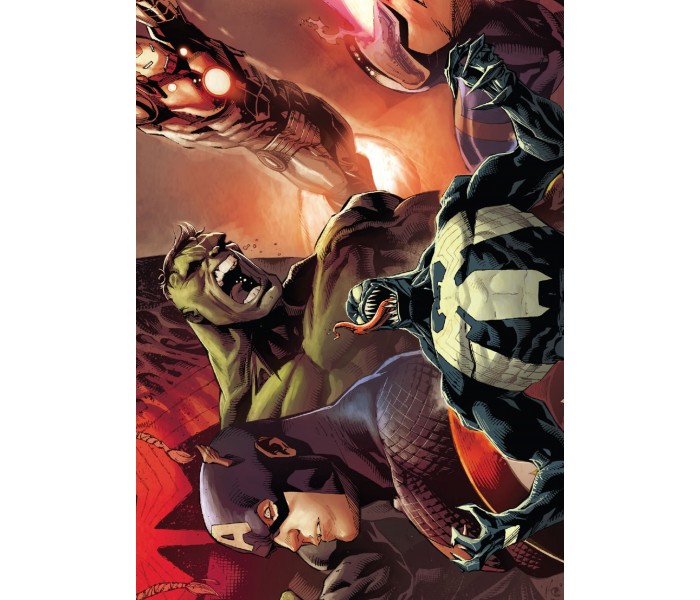 Плакат. Вселенная Marvel №32 