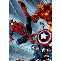 Плакат. Вселенная Marvel №34