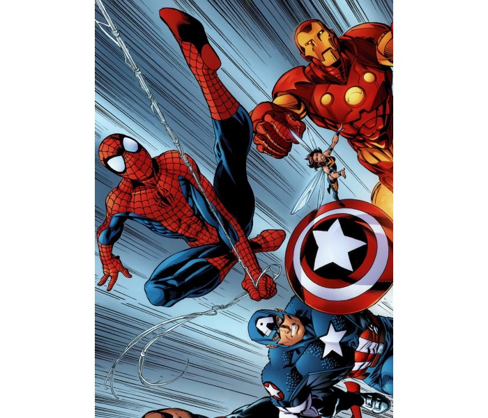 Плакат. Вселенная Marvel №34 