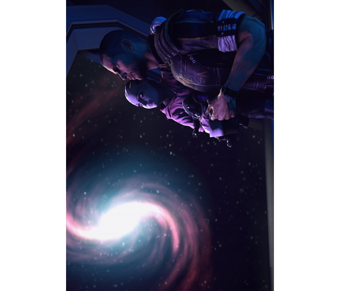 Плакат. Mass Effect №2 