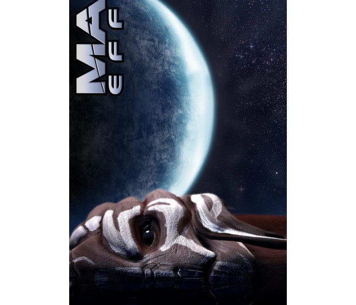 Плакат. Mass Effect №4 