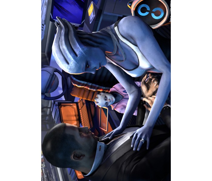 Плакат. Mass Effect №5 