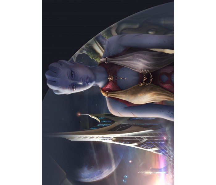 Плакат. Mass Effect №8 