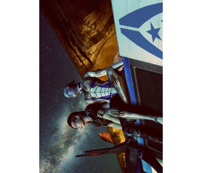 Плакат. Mass Effect №10 