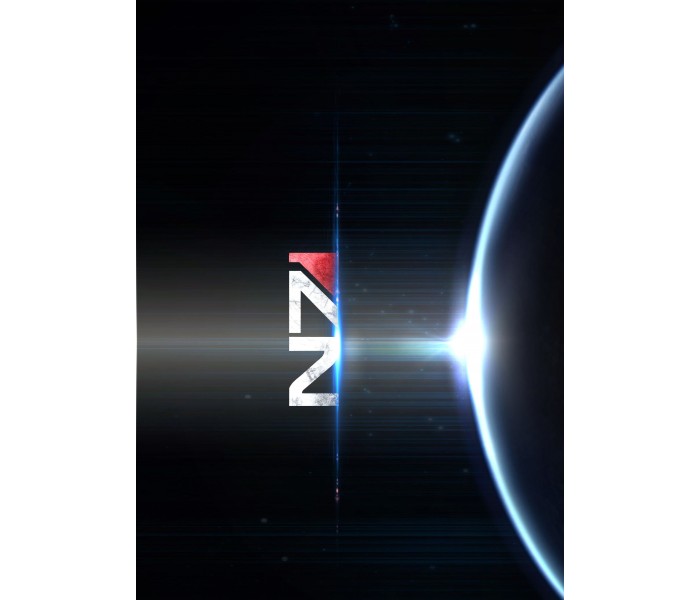 Плакат. Mass Effect №16 