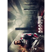 Плакат. Mass Effect №18