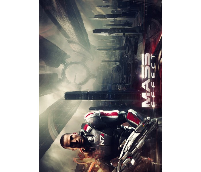Плакат. Mass Effect №18 