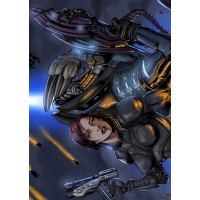Плакат. Mass Effect №20