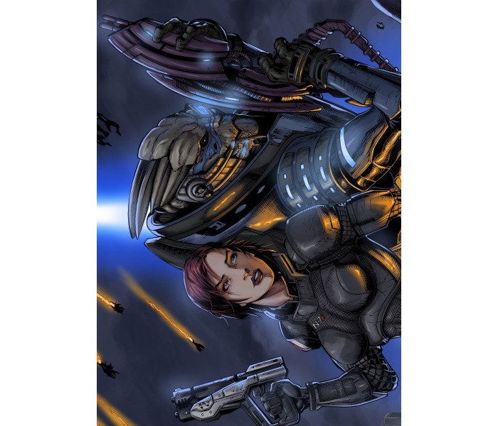 Плакат. Mass Effect №20 