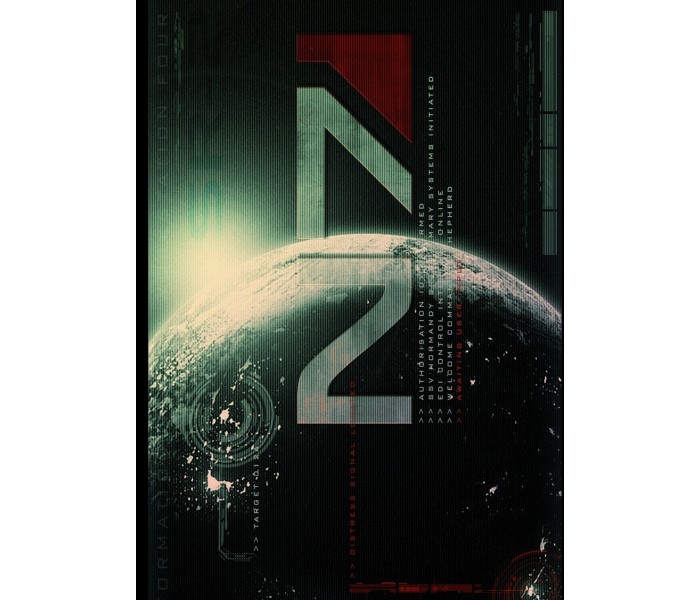 Плакат. Mass Effect №21 