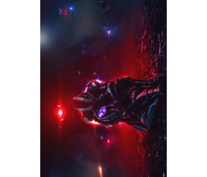 Плакат. Mass Effect №24 