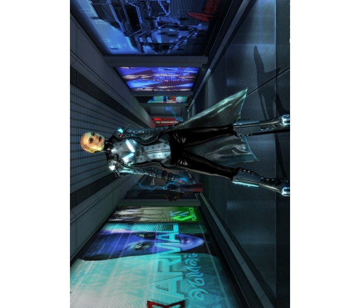 Плакат. Mass Effect №25 