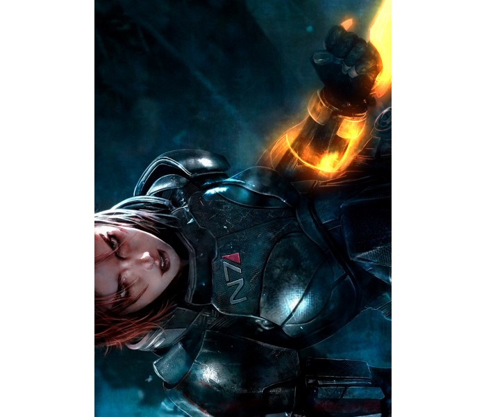 Плакат. Mass Effect №29 