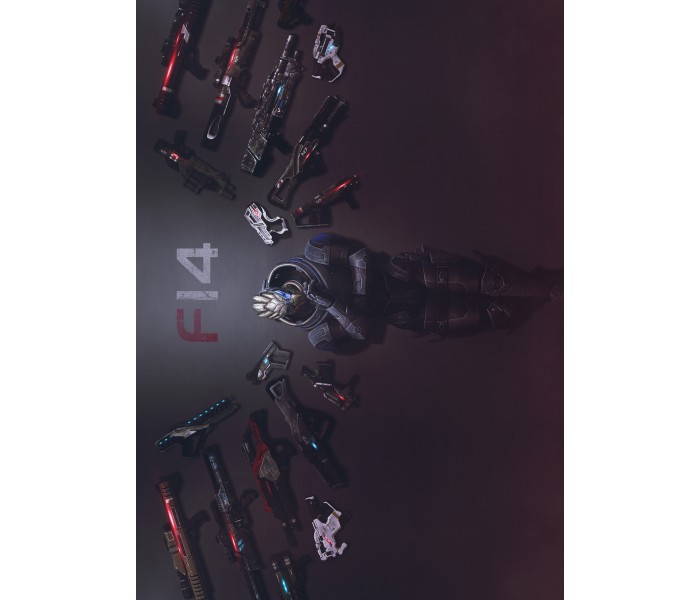 Плакат. Mass Effect №30 
