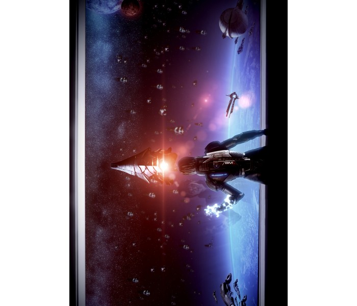Плакат. Mass Effect №32 