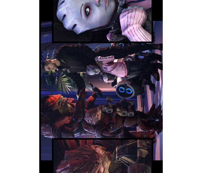 Плакат. Mass Effect №37 