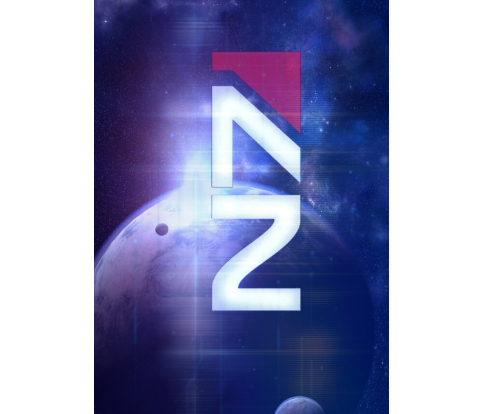 Плакат. Mass Effect №39 