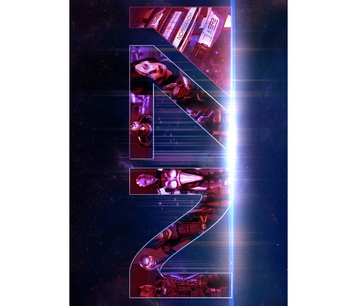 Плакат. Mass Effect №40 