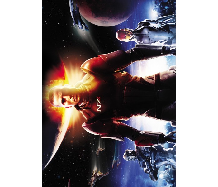 Плакат. Mass Effect №45 