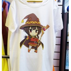 Футболка Мегумин. KonoSuba