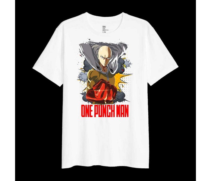 Футболка Сайтама. Аниме One punch man