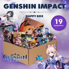 Happy Box Genshin Impact