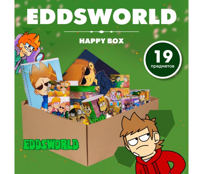 HappyBox Eddsworld 22080377