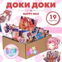 Happy Box Doki Doki. Литературный клуб