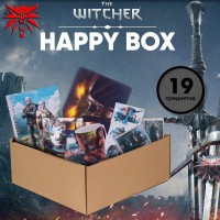 Happy Box Ведьмак