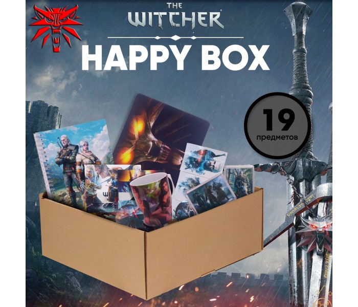 Happy Box Ведьмак 24664437