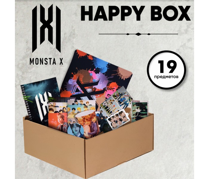 HappyBox Monsta X 83644854