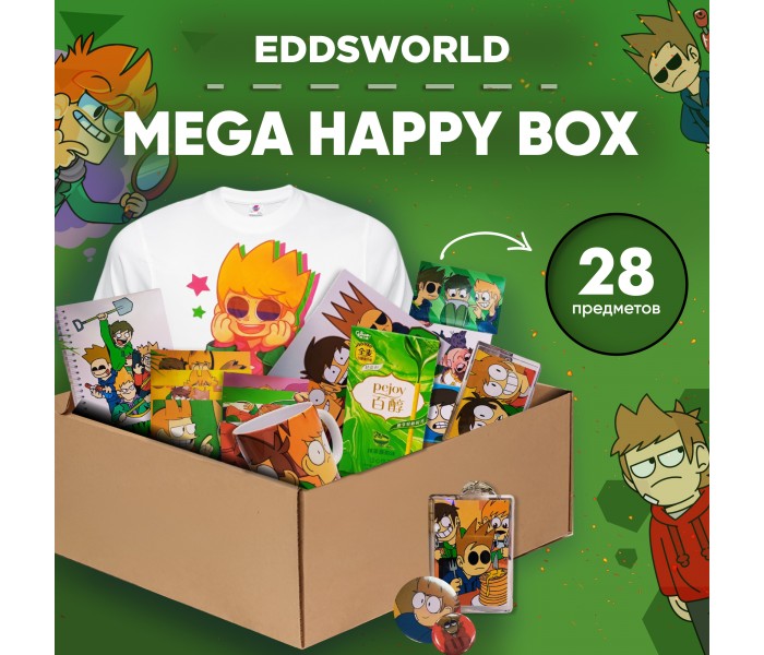 Mega HappyBox EDDSWORLD 65425