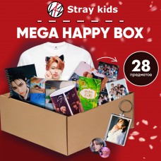 Mega Happy Box Stray Kids