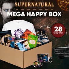 Mega Happy Box Сверхъестественное