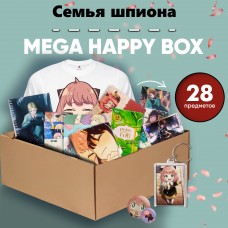 Mega Happy Box Семья шпиона